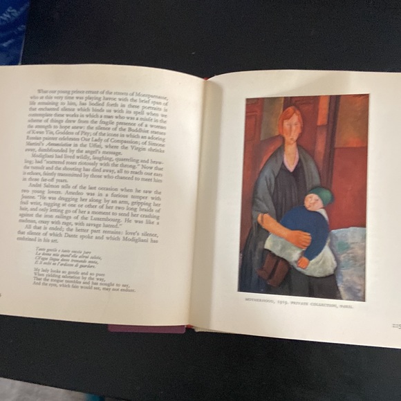 Book of MODIGLIANI all faces, his paintings in this book all color and explains - Picture 11 of 12